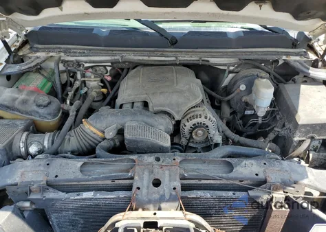 2008 Chevrolet Silverado C1500 из США, поврежденный, VIN 1GCEC19028E116174